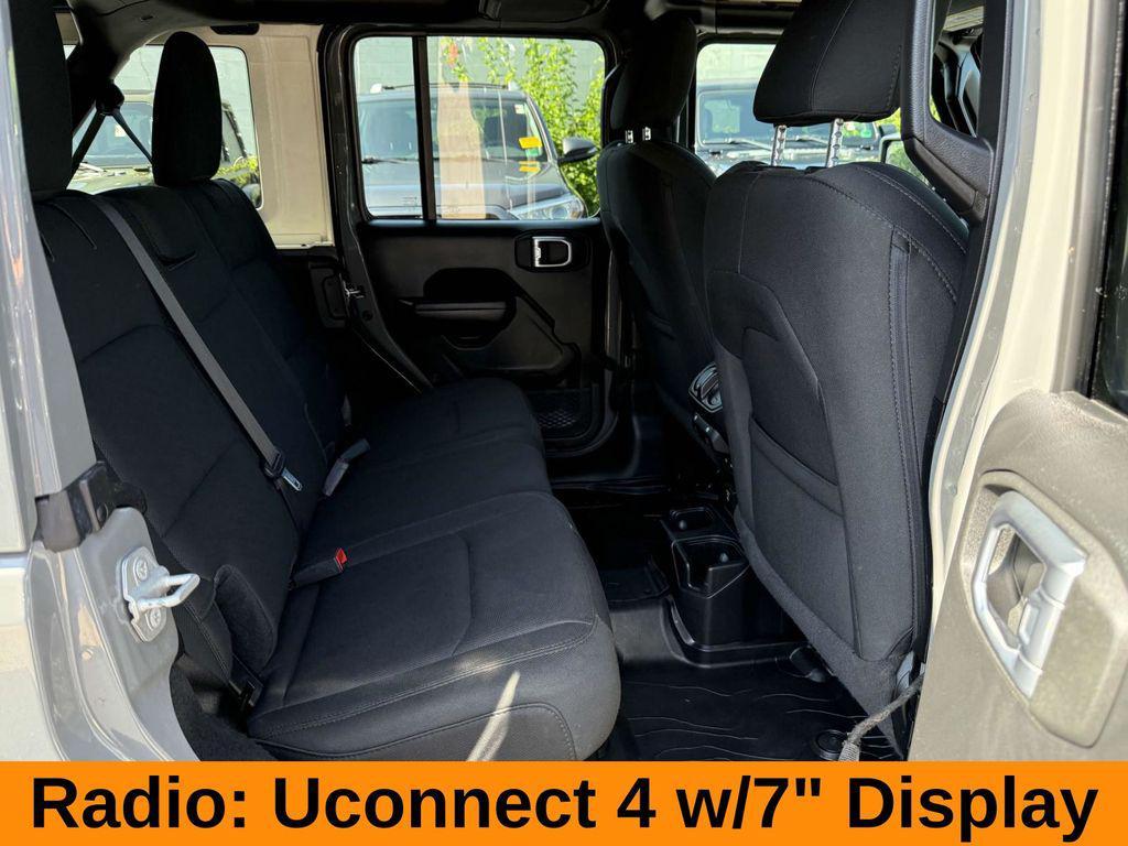 used 2021 Jeep Wrangler Unlimited car, priced at $29,000