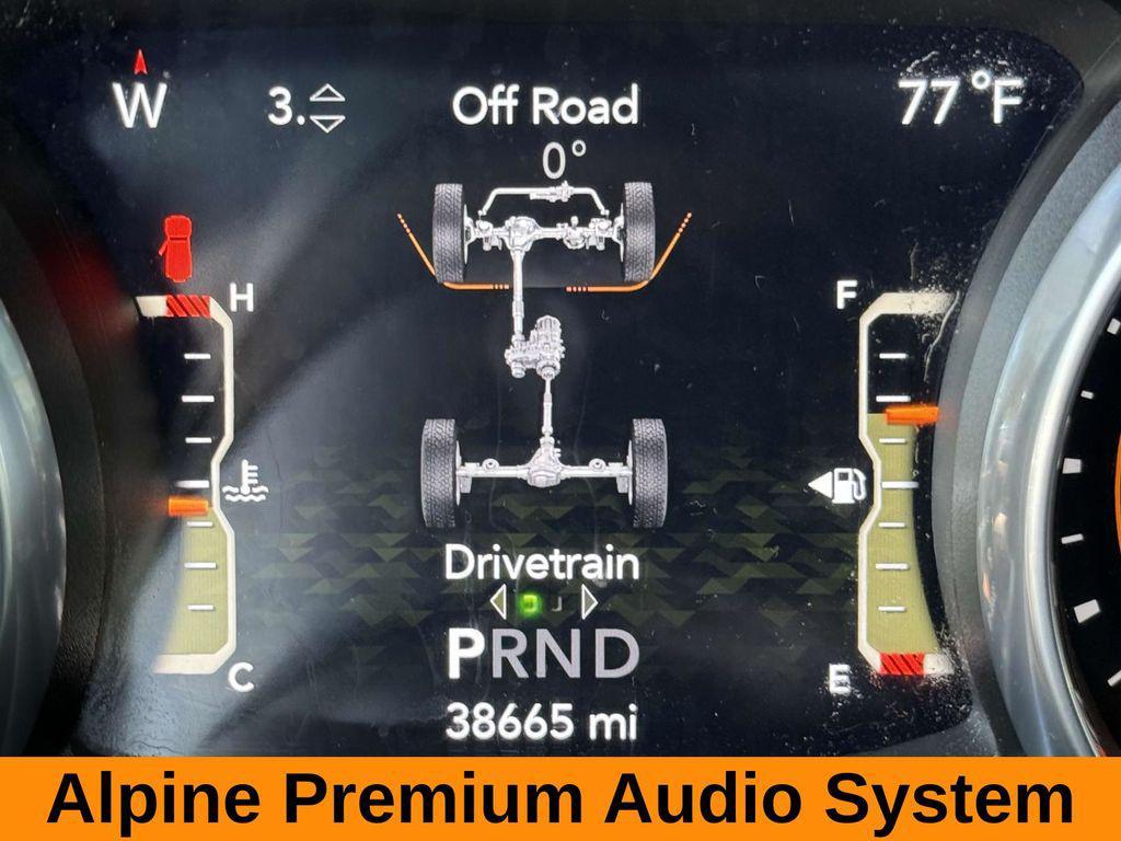 used 2021 Jeep Wrangler Unlimited car, priced at $29,000