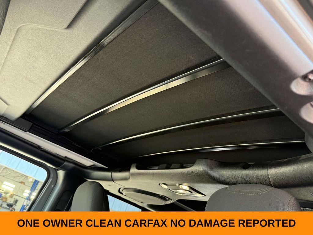 used 2021 Jeep Wrangler Unlimited car, priced at $29,000