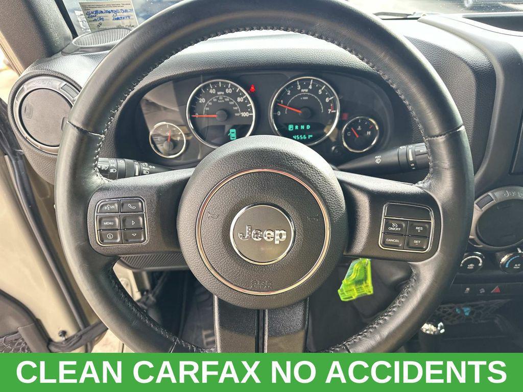 used 2017 Jeep Wrangler Unlimited car, priced at $18,500