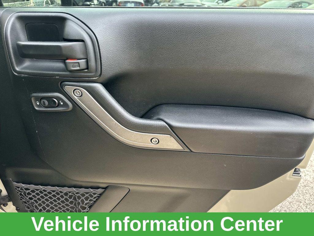 used 2017 Jeep Wrangler Unlimited car, priced at $18,500