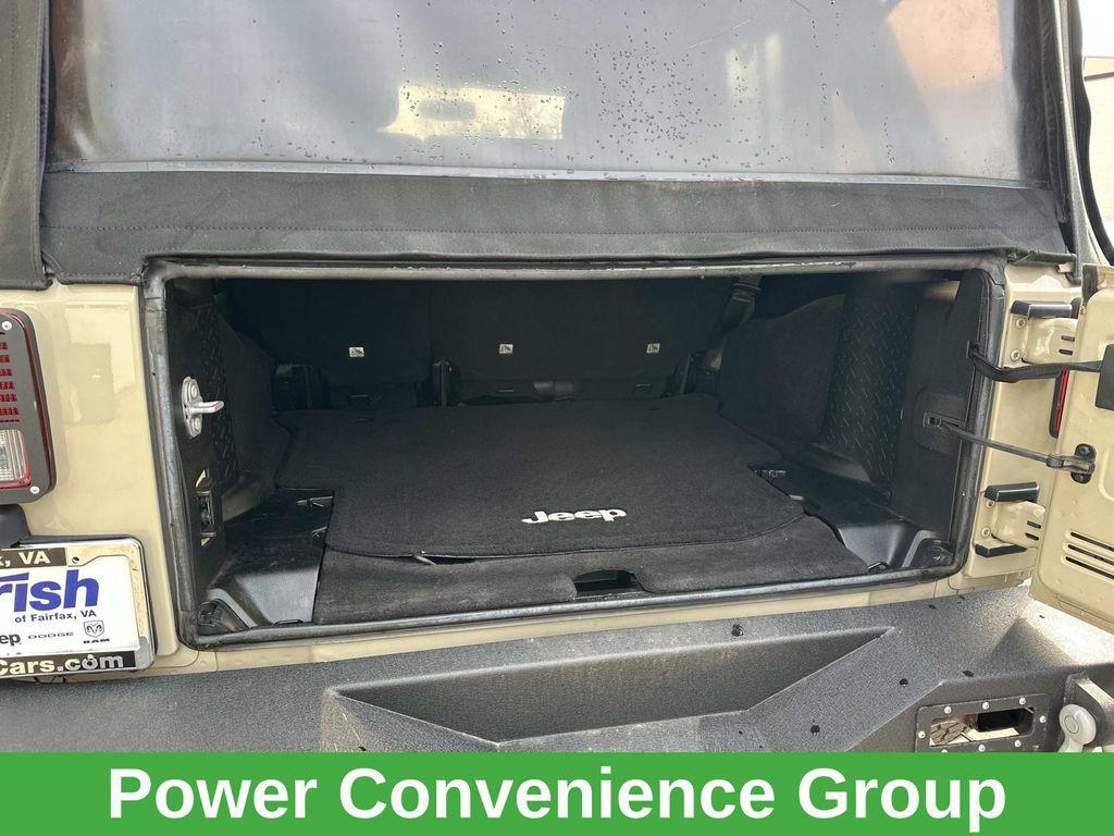 used 2017 Jeep Wrangler Unlimited car, priced at $18,500