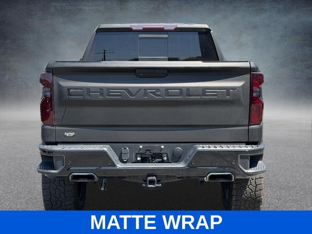 used 2021 Chevrolet Silverado 1500 car, priced at $45,994