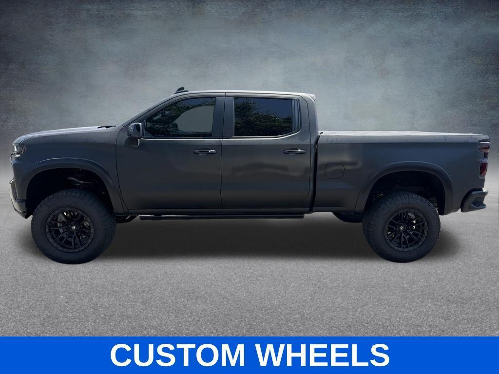 used 2021 Chevrolet Silverado 1500 car, priced at $45,994