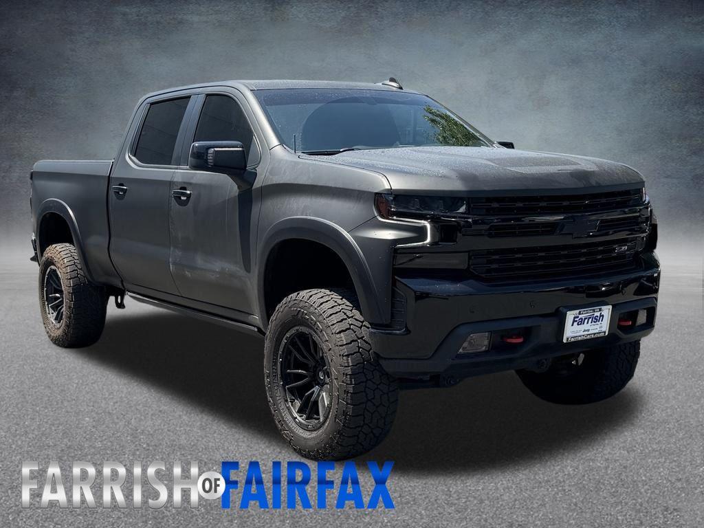 used 2021 Chevrolet Silverado 1500 car, priced at $45,994