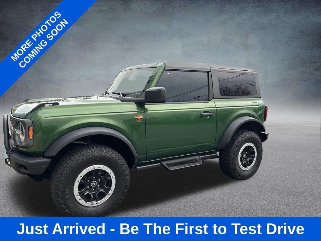 used 2024 Ford Bronco car, priced at $42,000