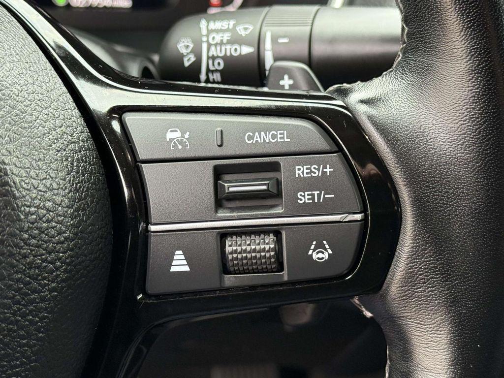 used 2024 Honda Civic car, priced at $24,995