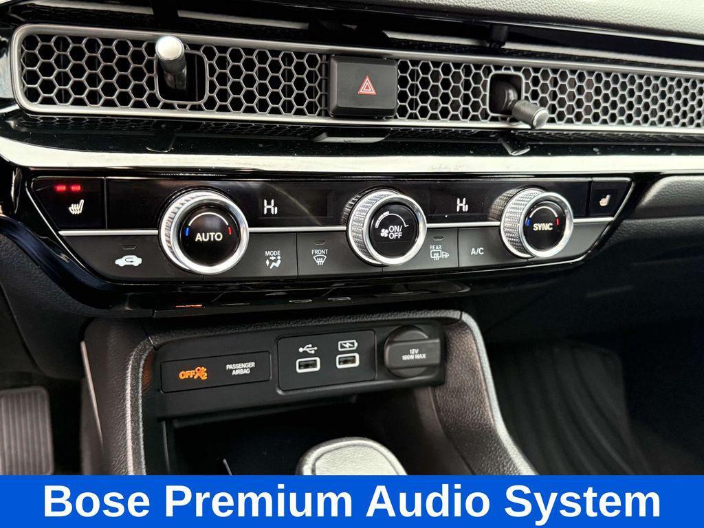 used 2024 Honda Civic car, priced at $24,995