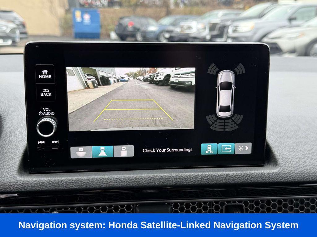 used 2024 Honda Civic car, priced at $24,995