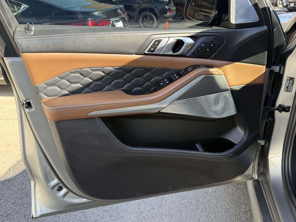 used 2021 BMW X5 M car, priced at $63,500