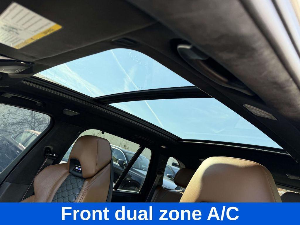 used 2021 BMW X5 M car, priced at $63,500