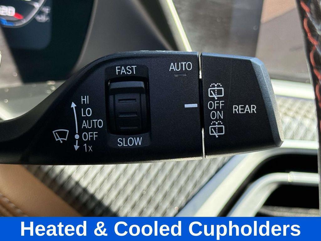 used 2021 BMW X5 M car, priced at $63,500