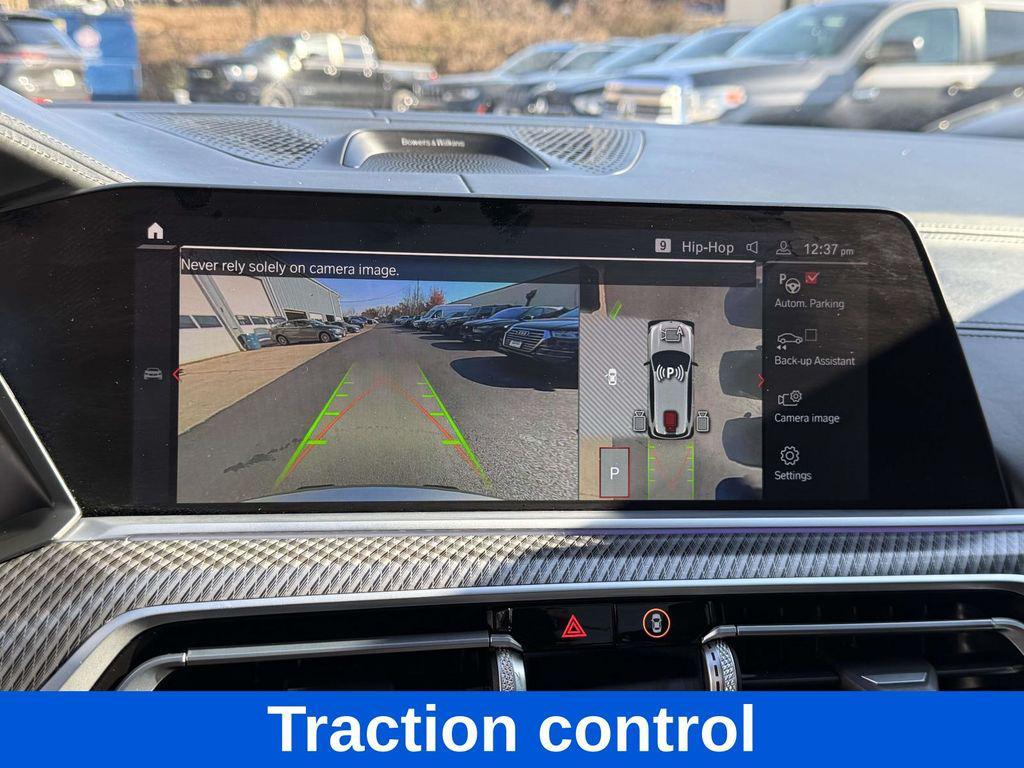 used 2021 BMW X5 M car, priced at $63,500