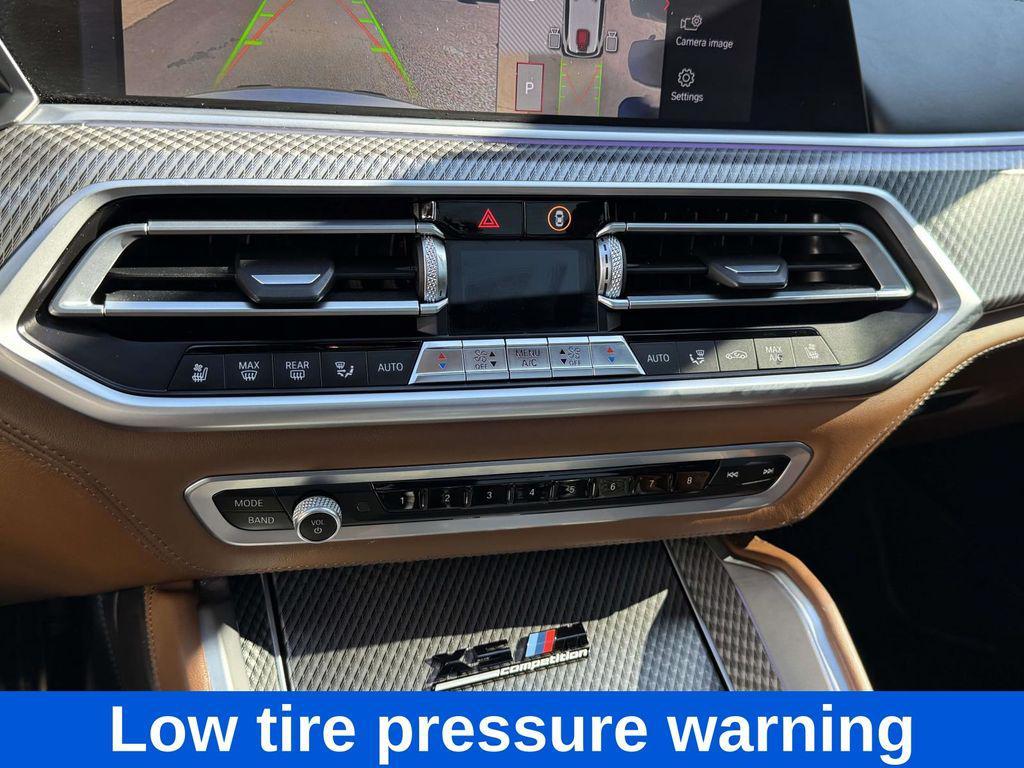 used 2021 BMW X5 M car, priced at $63,500