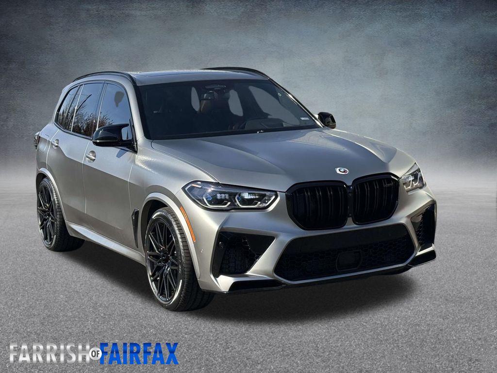 used 2021 BMW X5 M car, priced at $63,500