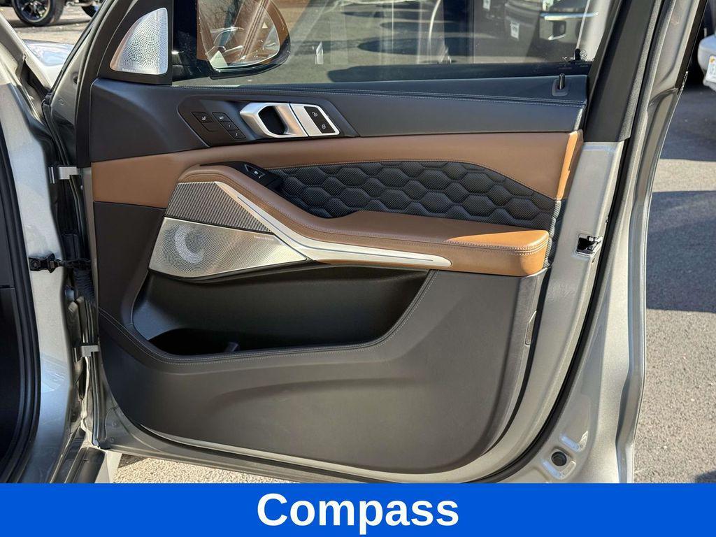 used 2021 BMW X5 M car, priced at $63,500