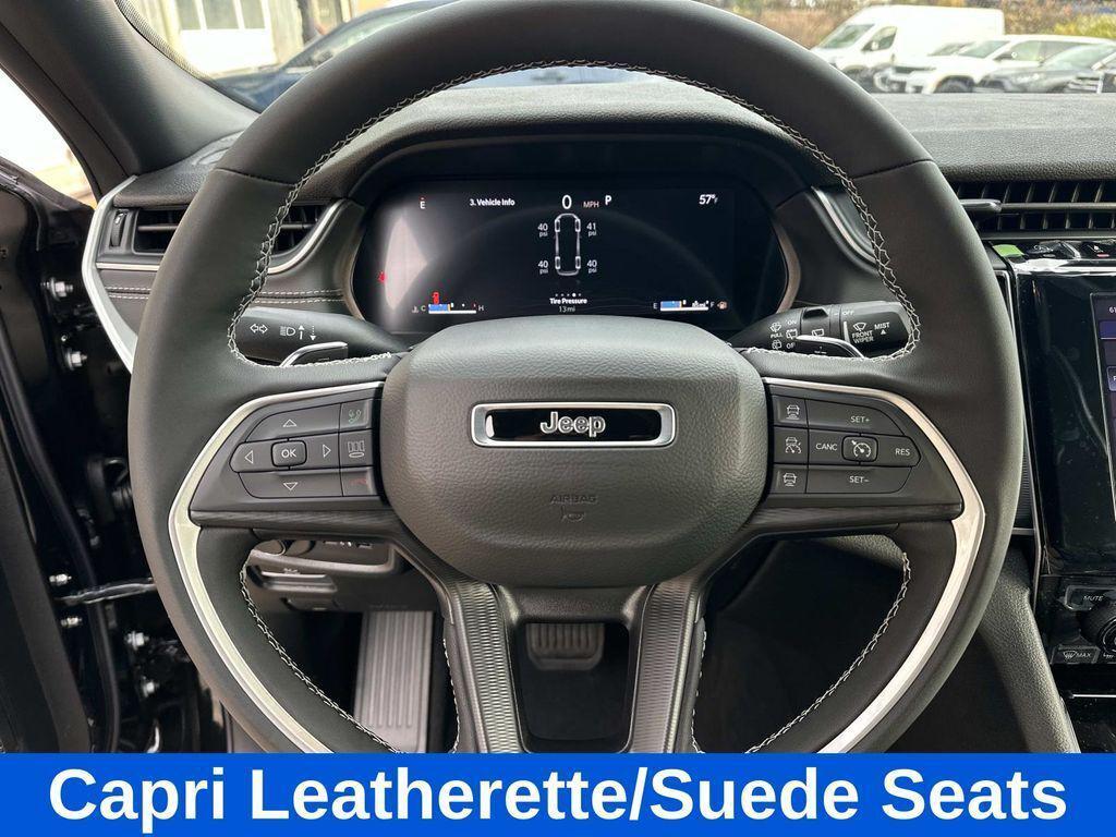 new 2025 Jeep Grand Cherokee L car, priced at $37,165