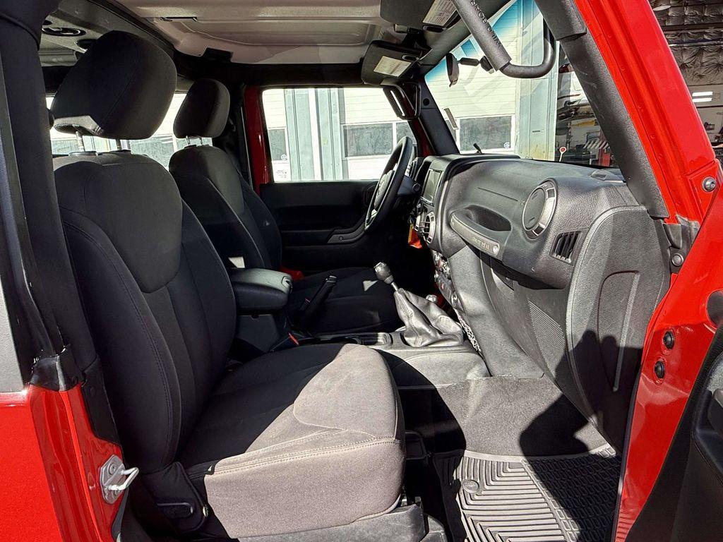 used 2018 Jeep Wrangler JK car, priced at $15,995