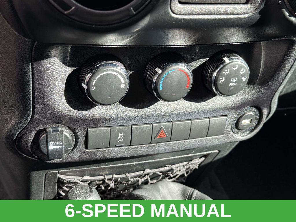 used 2018 Jeep Wrangler JK car, priced at $15,995