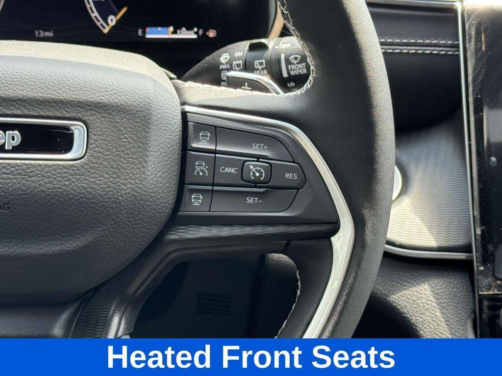 new 2025 Jeep Grand Cherokee L car, priced at $34,262