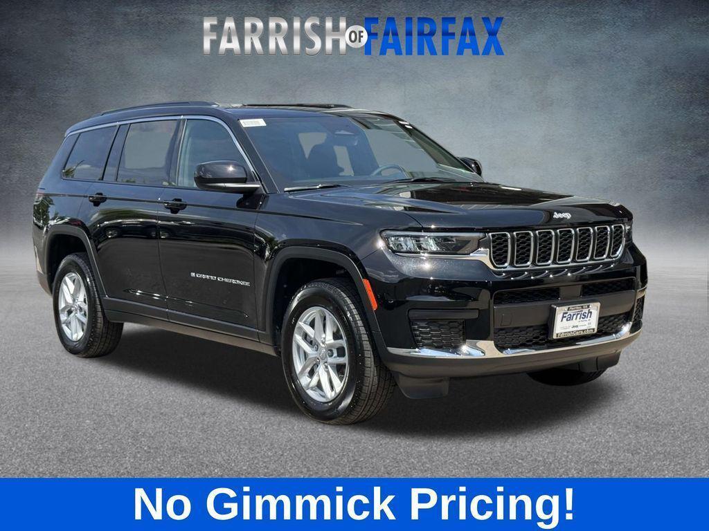 new 2025 Jeep Grand Cherokee L car, priced at $34,262