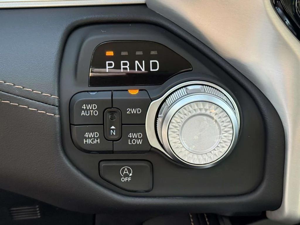 new 2026 Ram 1500 car, priced at $77,665