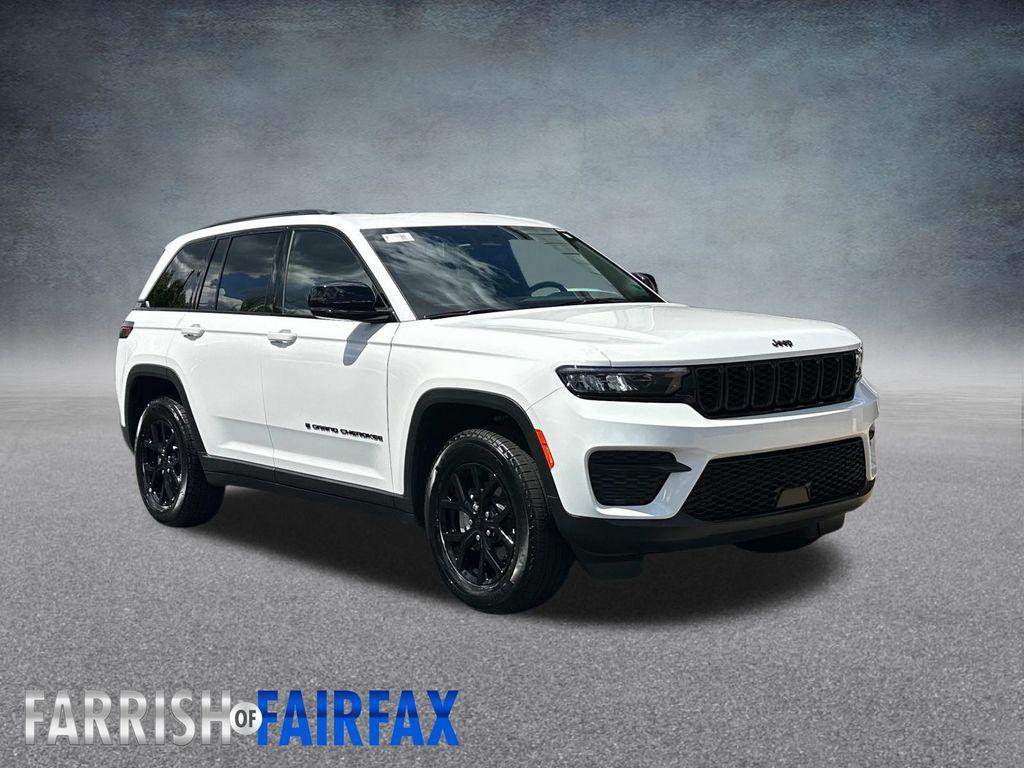 used 2025 Jeep Grand Cherokee car, priced at $35,500