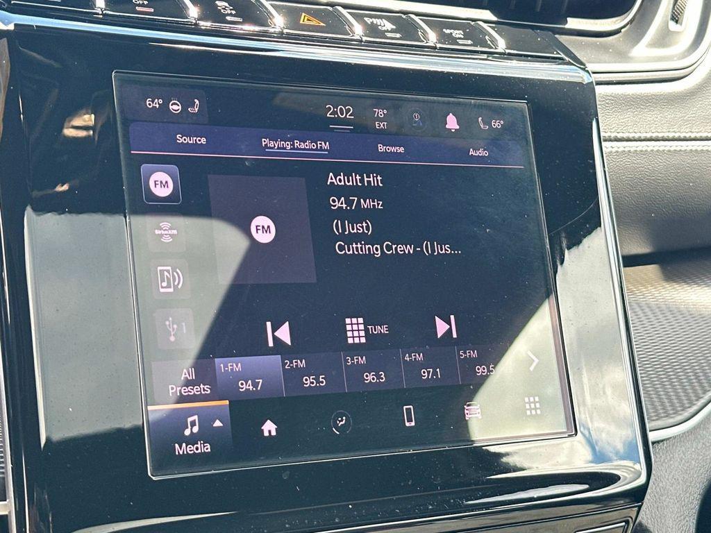 used 2025 Jeep Grand Cherokee car, priced at $35,500