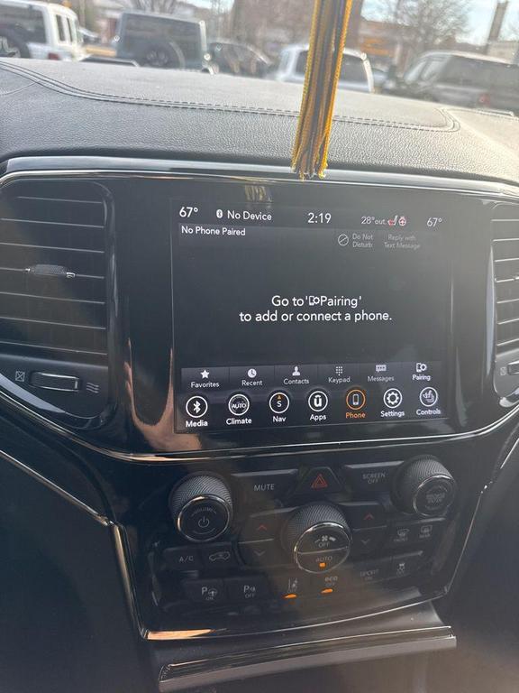 used 2021 Jeep Grand Cherokee car, priced at $26,500