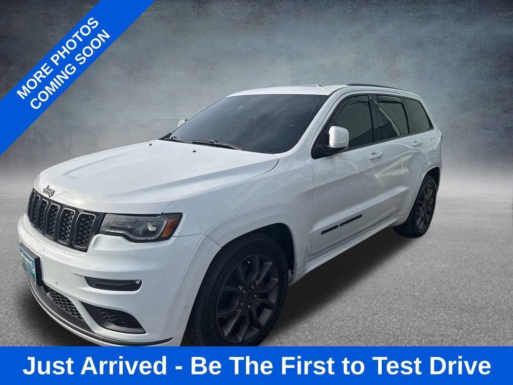 used 2021 Jeep Grand Cherokee car, priced at $26,500