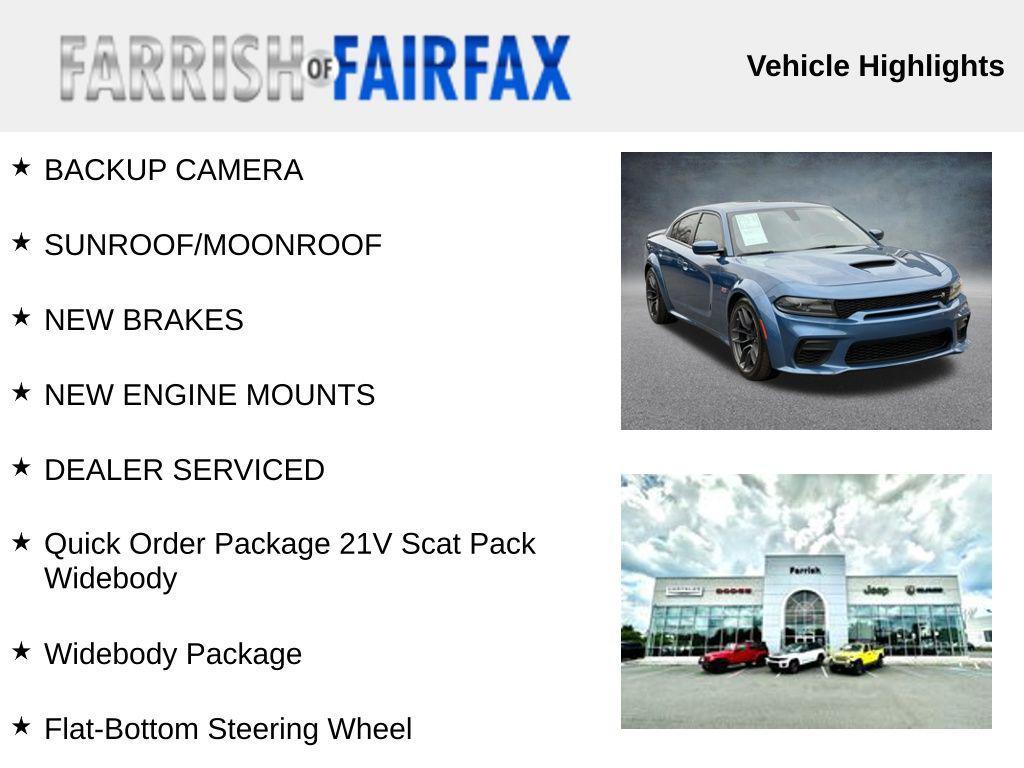 used 2021 Dodge Charger car, priced at $35,000