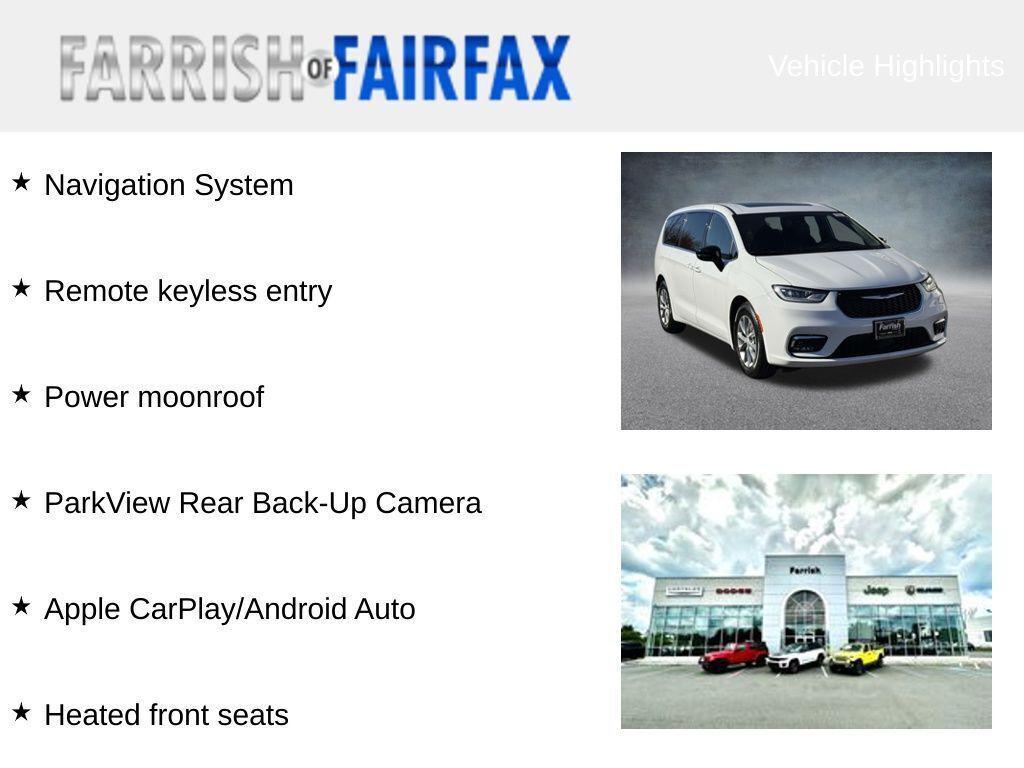 new 2026 Chrysler Pacifica car, priced at $40,443