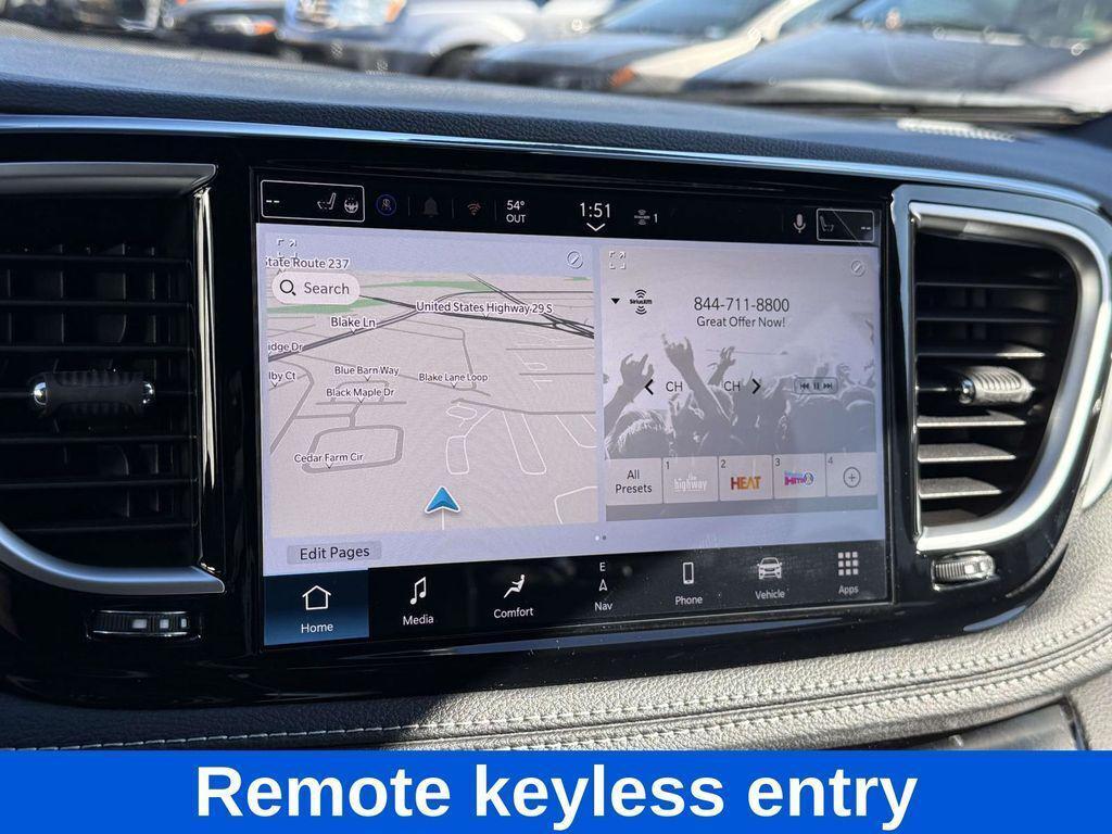 new 2026 Chrysler Pacifica car, priced at $40,443