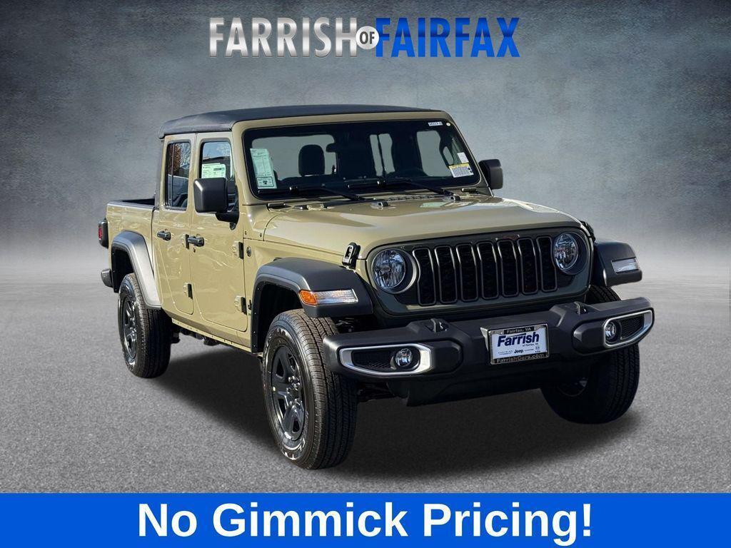 new 2026 Jeep Gladiator car, priced at $36,521