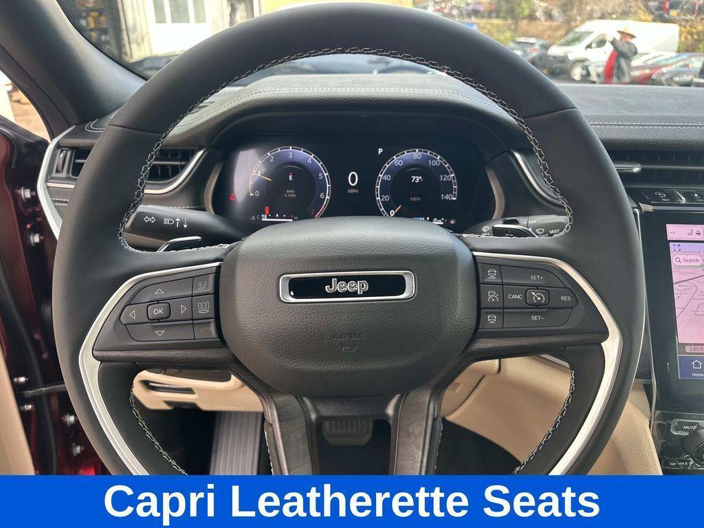 new 2025 Jeep Grand Cherokee car, priced at $37,877