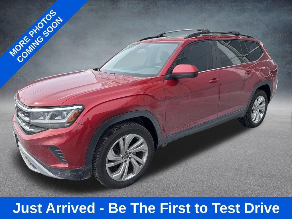 used 2021 Volkswagen Atlas car, priced at $20,000