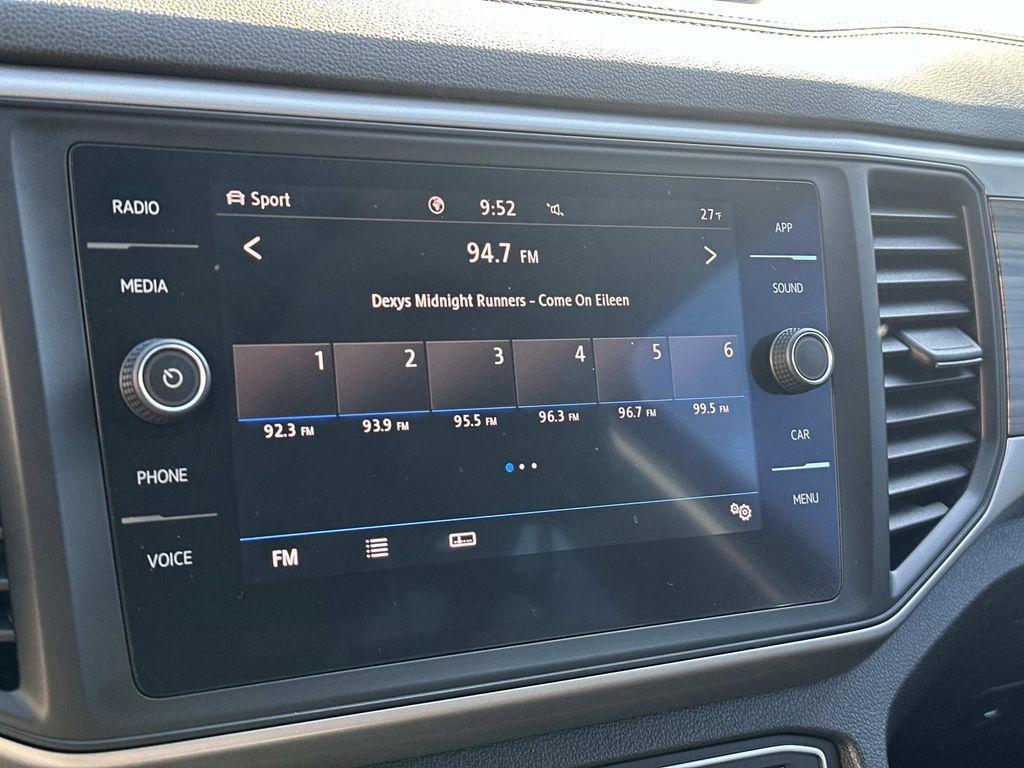 used 2021 Volkswagen Atlas car, priced at $19,900