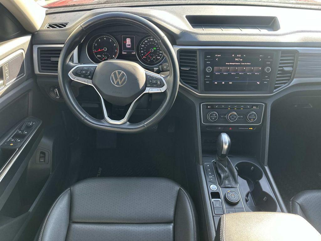 used 2021 Volkswagen Atlas car, priced at $19,900