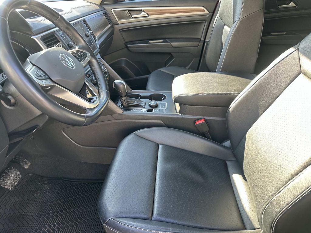used 2021 Volkswagen Atlas car, priced at $19,900