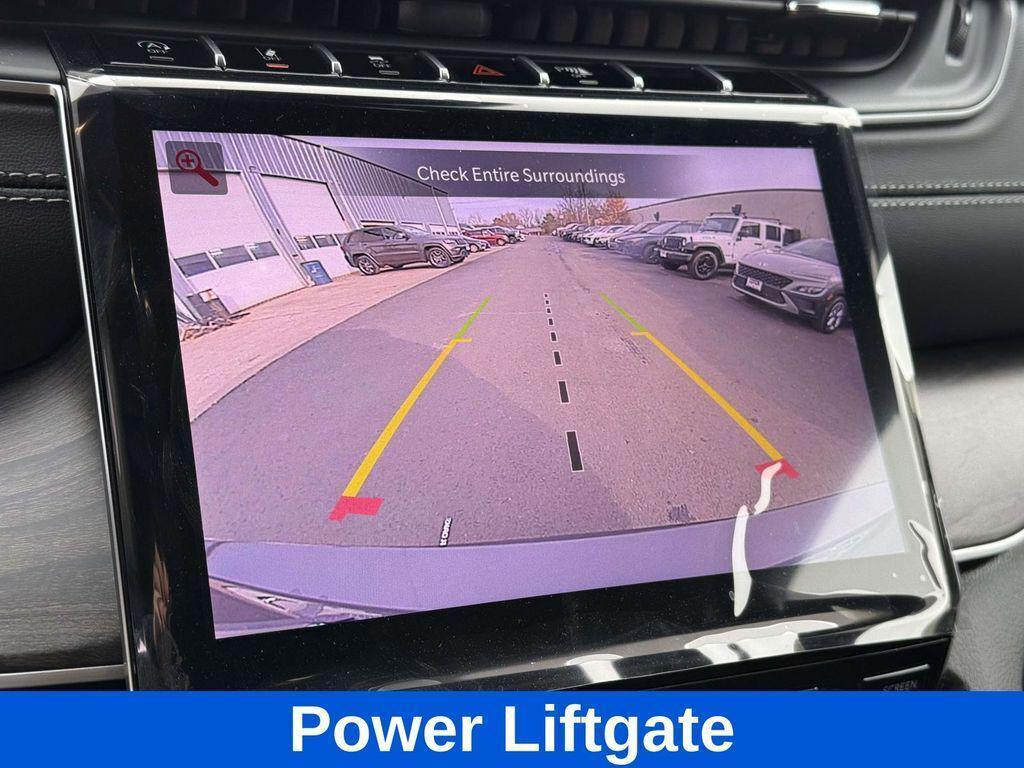 new 2025 Jeep Grand Cherokee L car, priced at $43,820