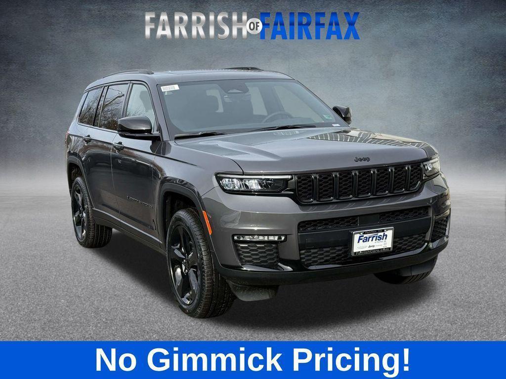 new 2025 Jeep Grand Cherokee L car, priced at $43,820