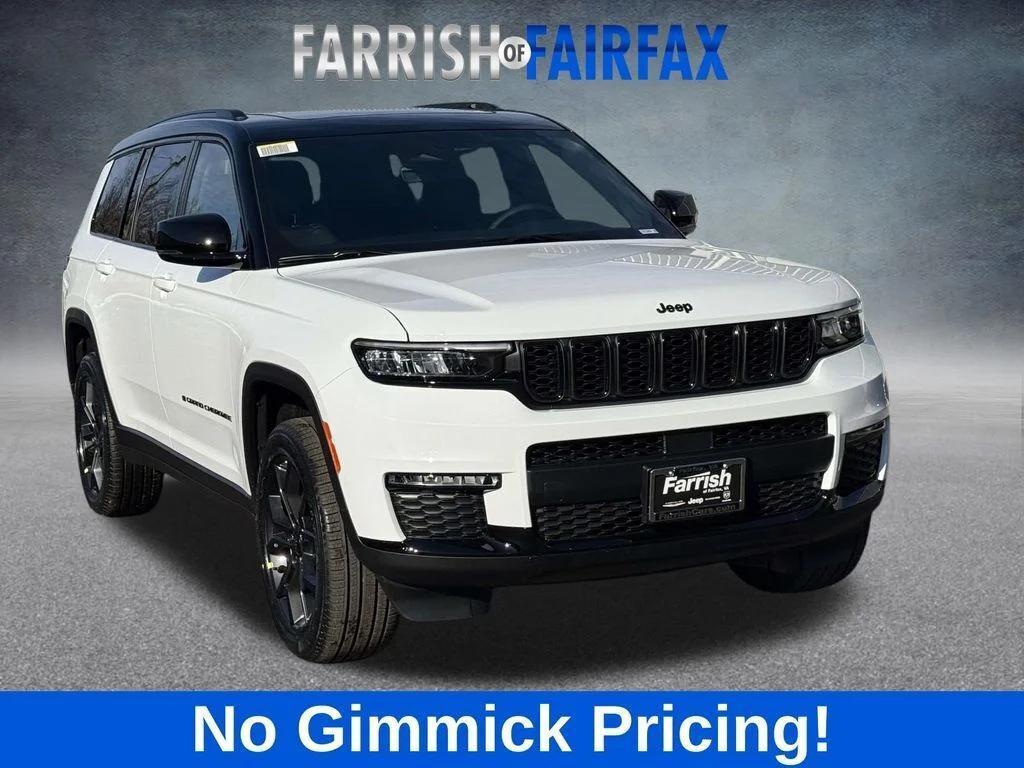 new 2025 Jeep Grand Cherokee L car, priced at $44,183
