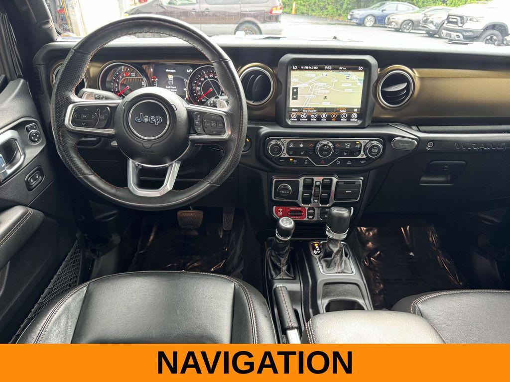 used 2021 Jeep Wrangler Unlimited car, priced at $56,000