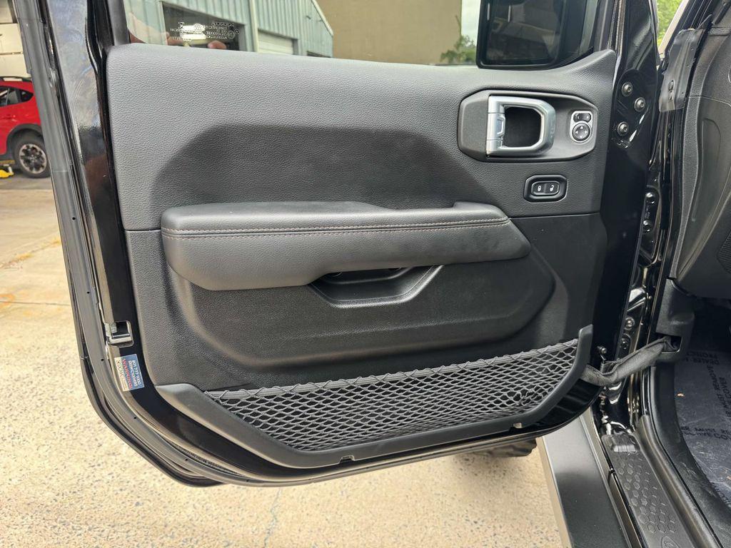 used 2021 Jeep Wrangler Unlimited car, priced at $56,000