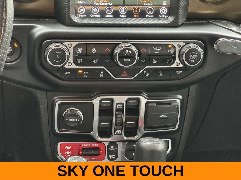 used 2021 Jeep Wrangler Unlimited car, priced at $56,000