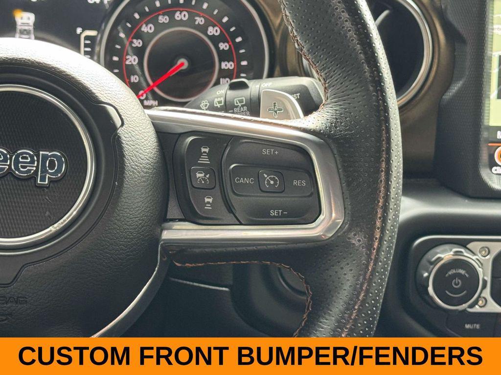 used 2021 Jeep Wrangler Unlimited car, priced at $56,000