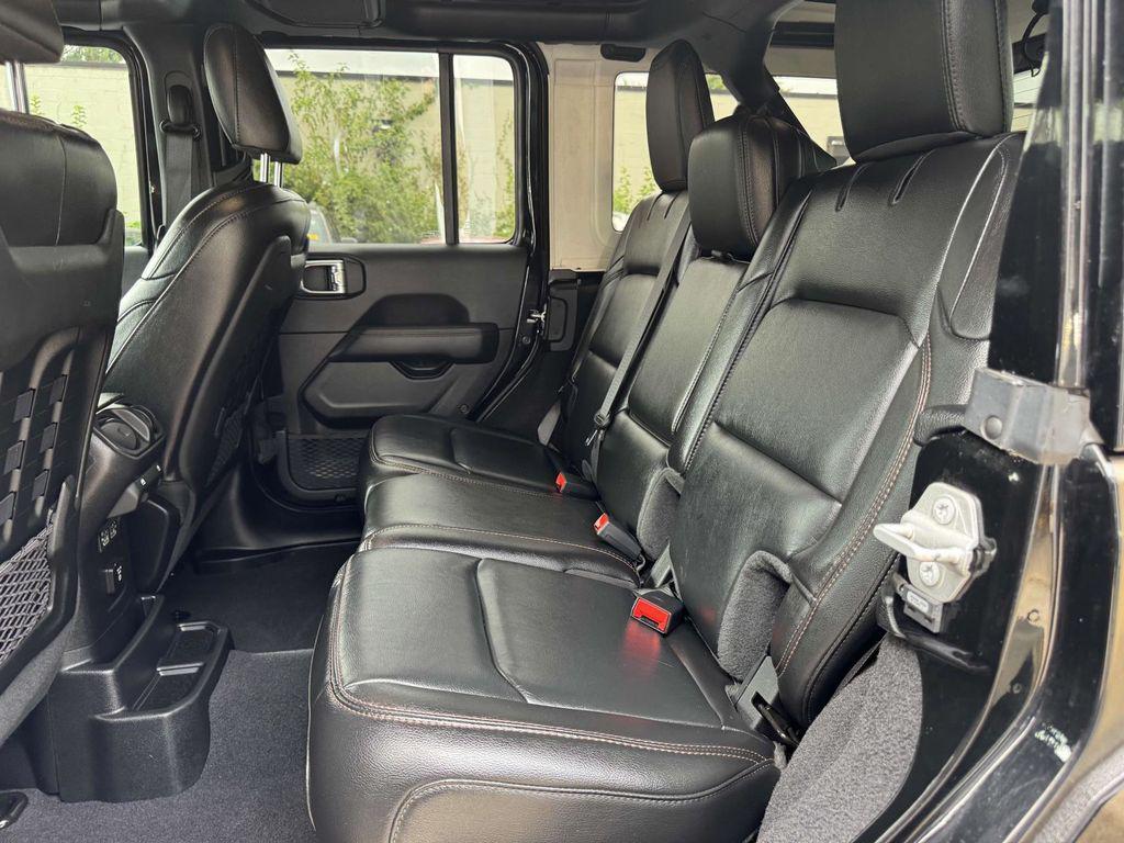 used 2021 Jeep Wrangler Unlimited car, priced at $56,000