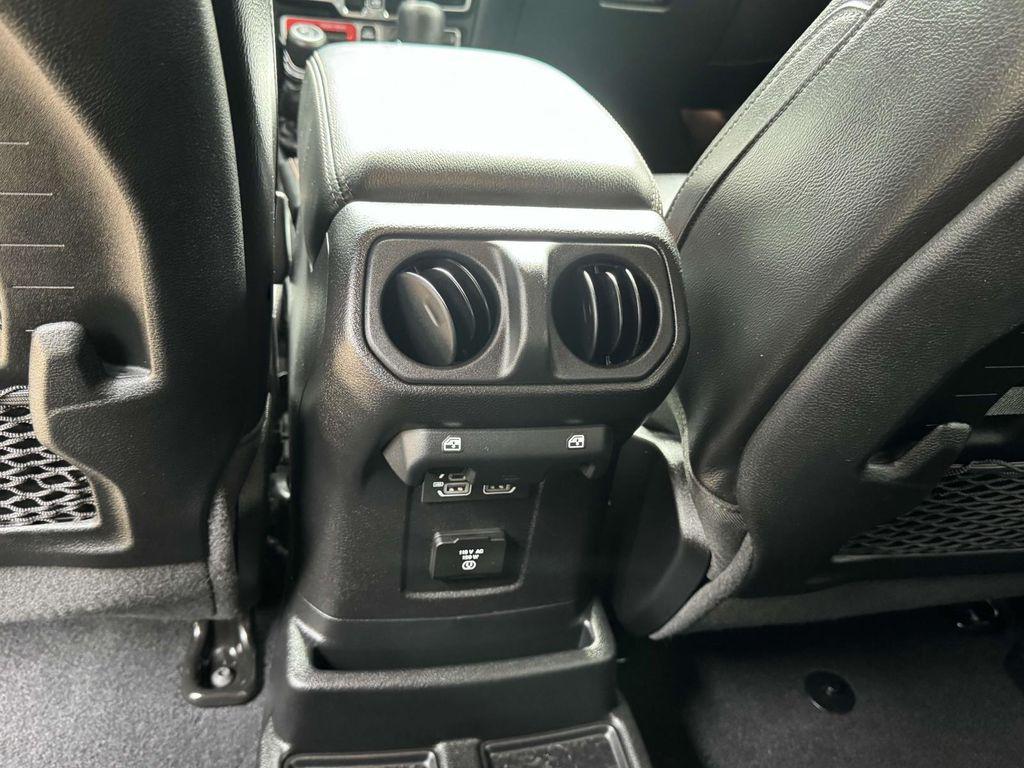 used 2021 Jeep Wrangler Unlimited car, priced at $56,000