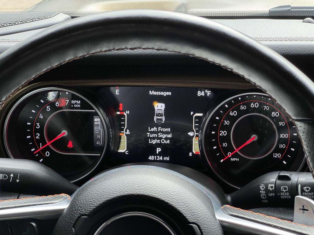 used 2021 Jeep Wrangler Unlimited car, priced at $56,000