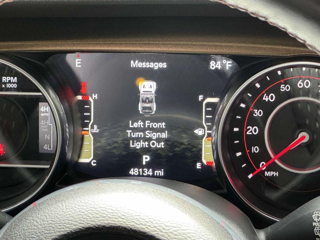 used 2021 Jeep Wrangler Unlimited car, priced at $56,000